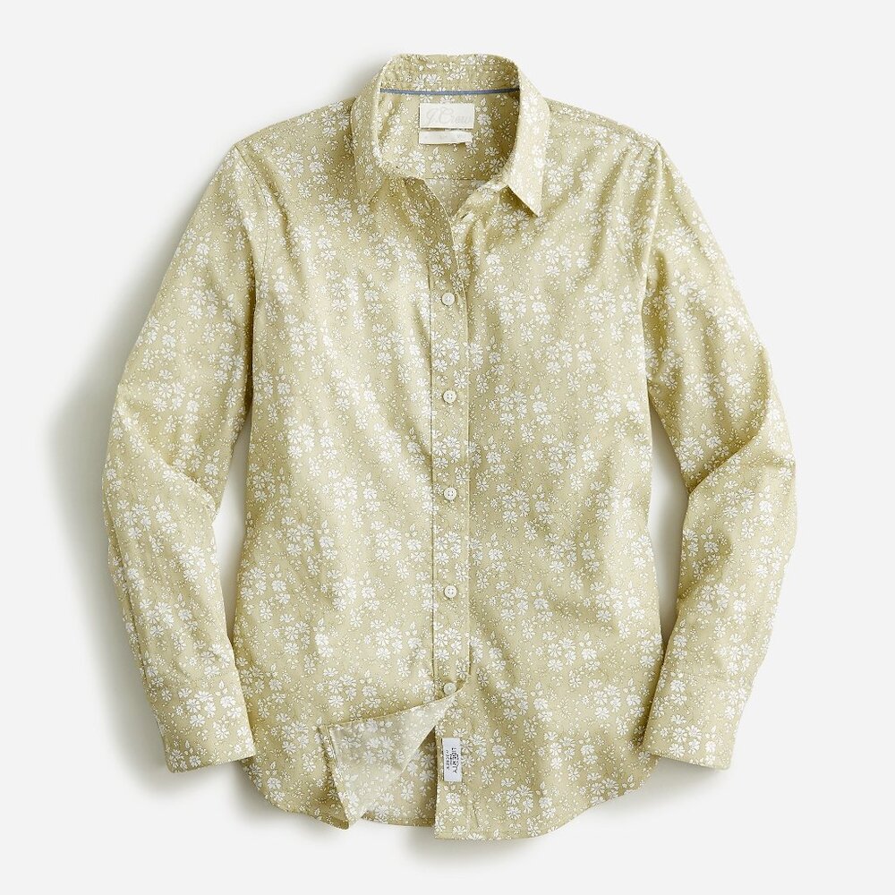 NWT JCrew Slim-fit shirt in Liberty Capel floral